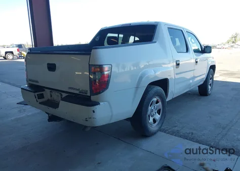 2006 Honda Ridgeline Rt from USA, damaged, VIN 2HJYK16206H534322